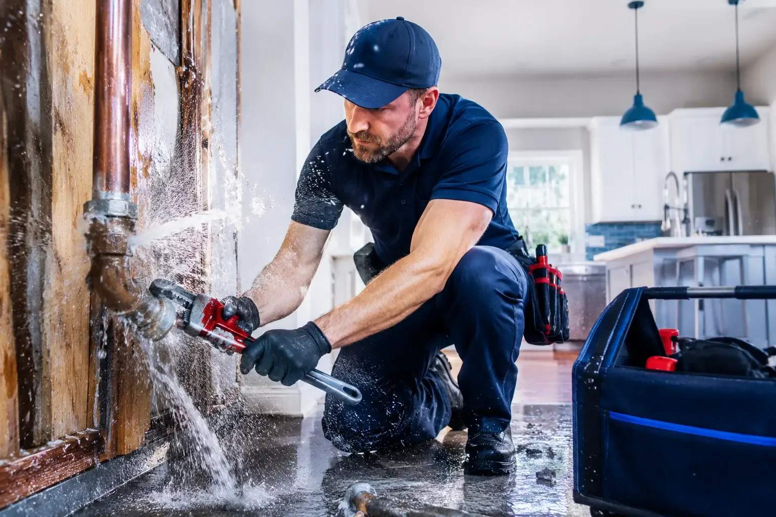 Local emergency pipe repair professionals in Girard, OH